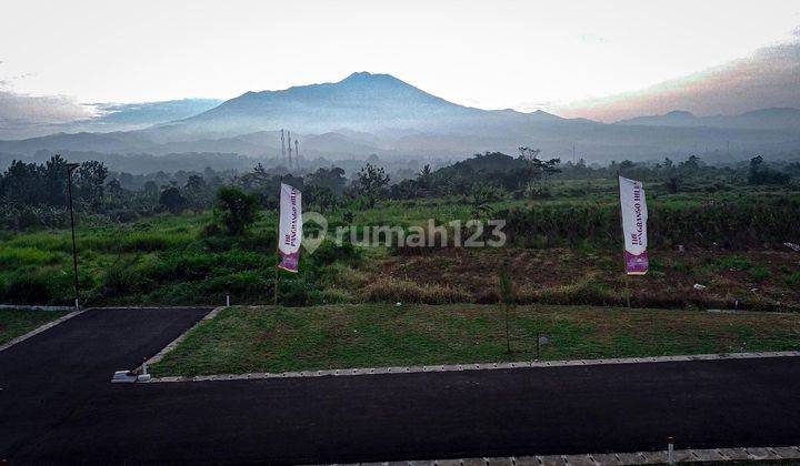 Lingkungan Asri di Kavling Pegunungan Dengan View Gunung Yang Memukau
 2