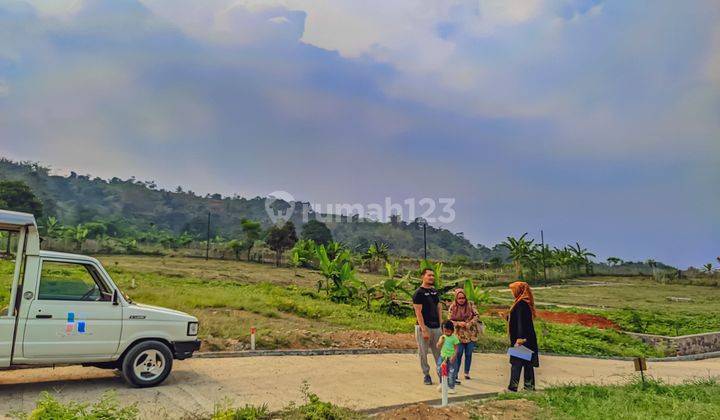 Pemandangan Pegunungan Yang Eksotis di Kavling Tempat Hunian Asri
 1