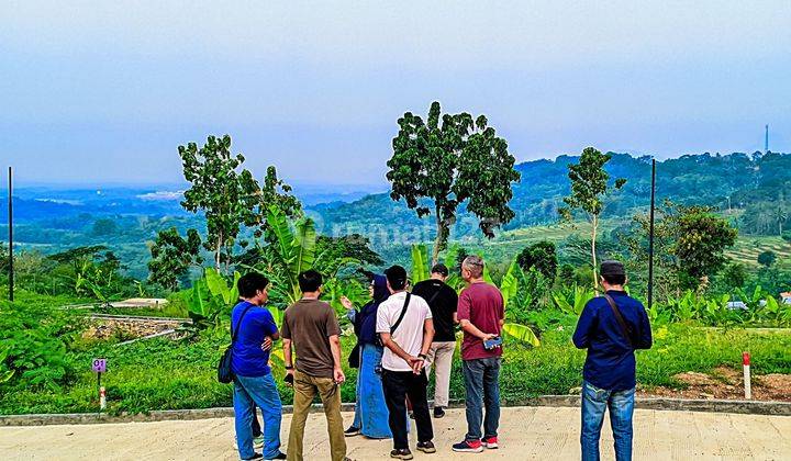 Kavling Dengan View Pegunungan Lingkungan Tenang Dan Pemandangan Alami
 1