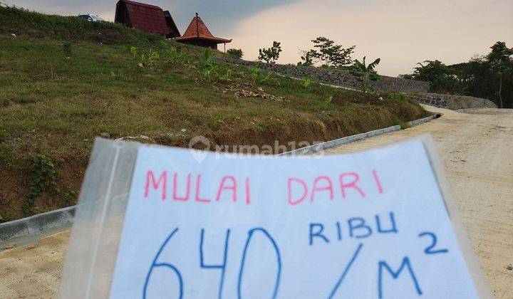 Kavling di Kaki Gunung Investasi Tepat Dengan Pemandangan Indah
 2