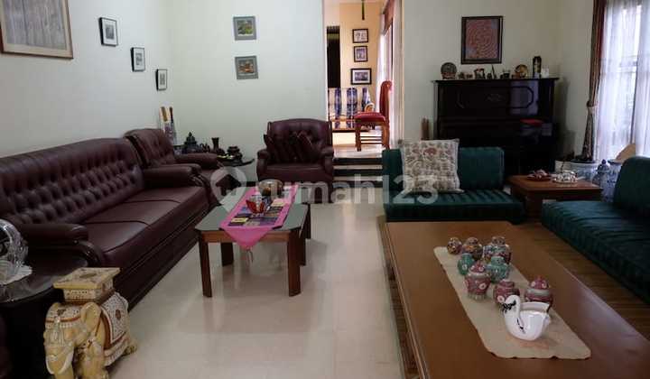 Rumah Luas dan Murah Dalam Komplek Area Kebayoran Lama