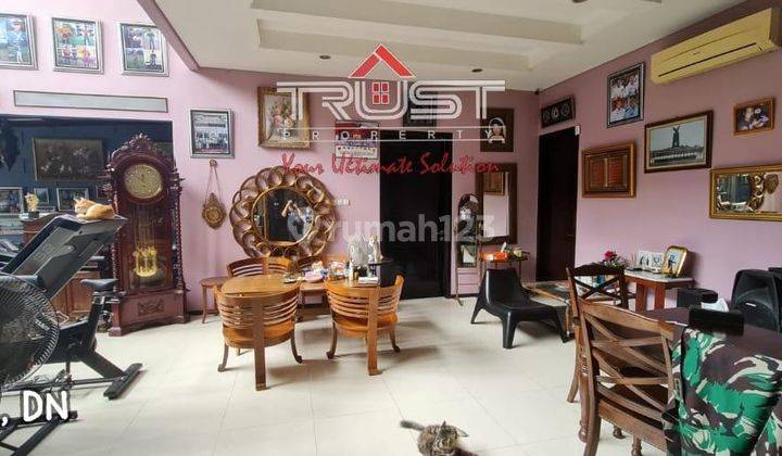 Dijual Rumah Murah di Cikini Bintaro Jaya Sektor 6 Tanah Luas  2