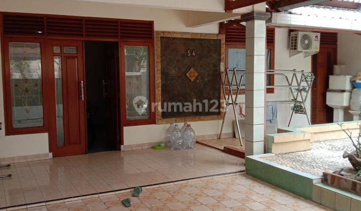 Dijual Rumah Asri Terawat  di Cempaka Mabad Rengas Akses Strategis Siap Huni 2