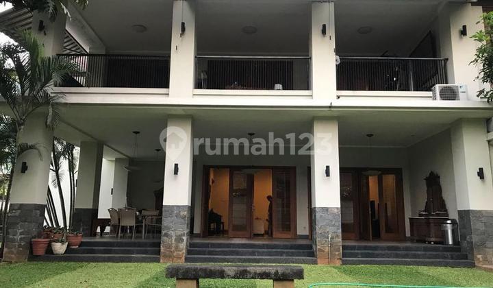 For Sale Modern Tropical House in a Very Strategic Location in Cilandak