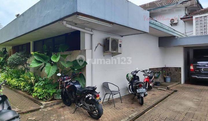 Di Jual Rumah Di Jl. Sriwijaya Kebayoran Baru, 1