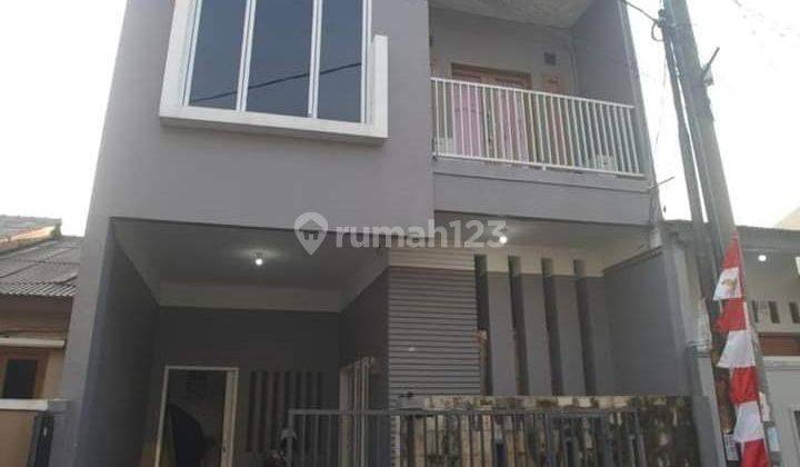 Dijual Rumah Di Pondok Betung Tangerang Selatan Bangunan Baru Siap Huni 1