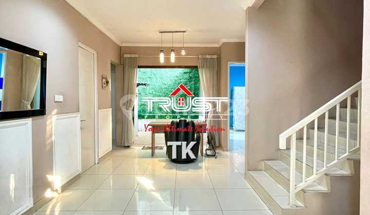 Rumah dengan Furnished Mewah Dalam Perumahan Graha Raya Rumah dengan Furnished Mewah Dalam Perumahan Graha Raya