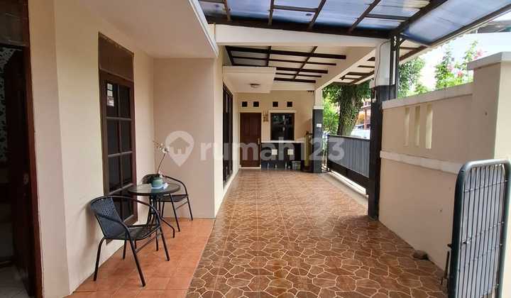 Rumah Murah Bagus dan Terawat Dalam Perumahan Kawasan Pondok Aren - Bintaro 2