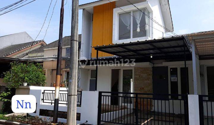 Dijual Rumah Brand New Bagus Siap Huni di Serpong Park di Serpong Utara 1