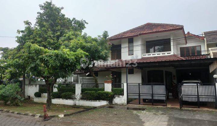 Dijual Rumah Luas Siap Huni di Kemang Pratama Bekasi 1