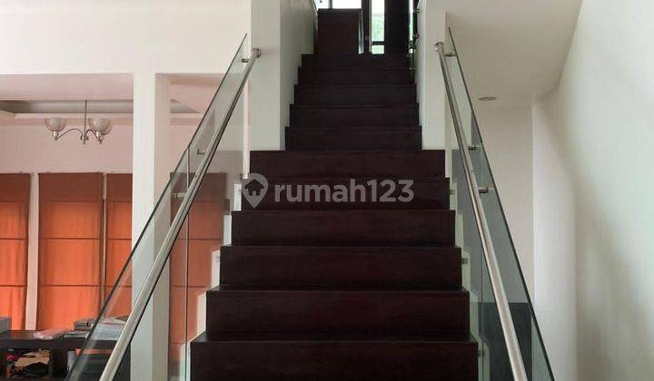 Dijual Rumah Siap Huni, Hunian Nyaman, Area Parkir Dan Halaman Luas Komplek Keuangan, Menteng Dalam 2