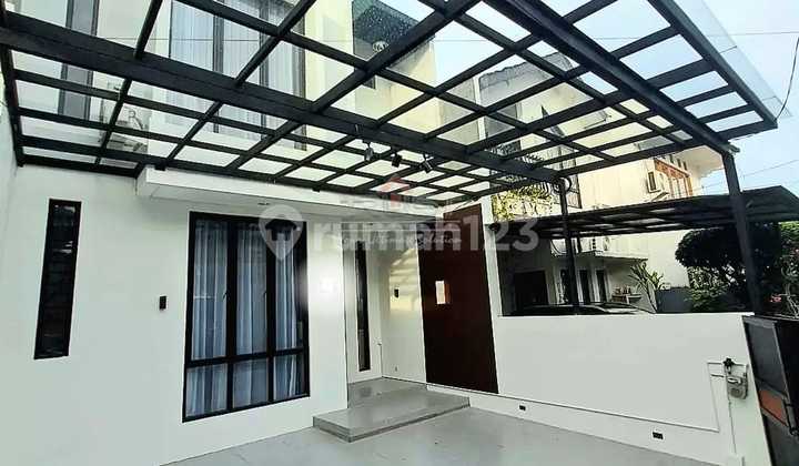 Newly Built House in Bintaro Jaya Residential Area