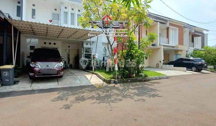 Dijual Rumah Dalam Cluster Dekat Stasiun Krl di Pondok Ranji, Ciputat Timur.  1