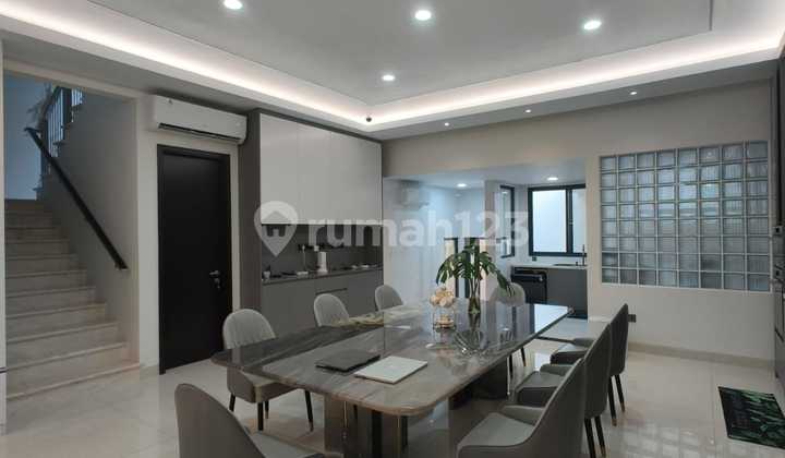 Rumah Siap Huni Renove Luxury Design Full Furnished