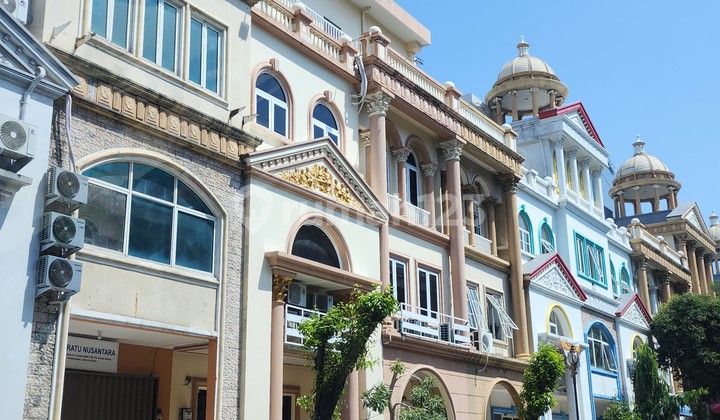 Ruko Cordoba Pik Hadap Dalam Standart Hadap Utara