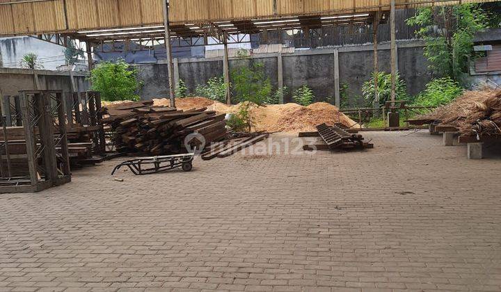 Gudang Kapuk Peternakan Siap Pakai Bebas Banjir 1