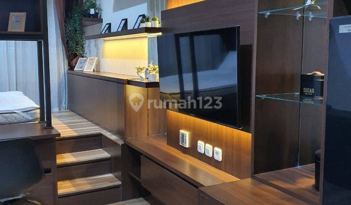 Apartemen The Smith 1BR Fully Furnish Cakeep 2