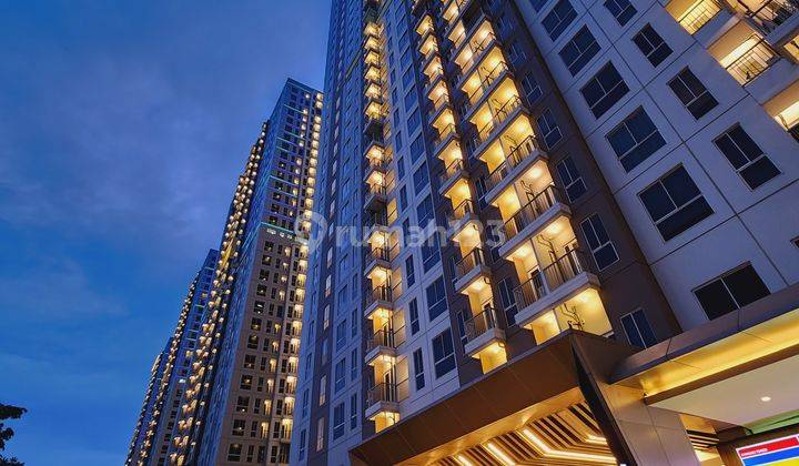 Apartemen  Tokyo riverside Type Studio Lantai Tinggi 1