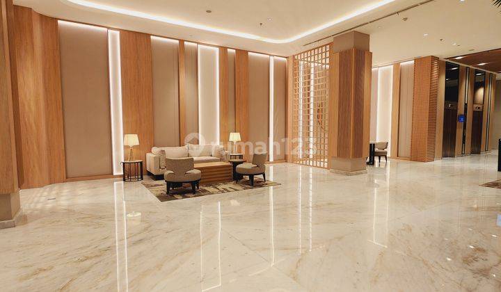 Apartemen  Tokyo riverside Type Studio Lantai Tinggi 2