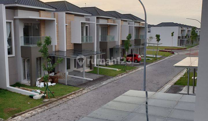 Termurah Rumah Golf Island 8x15 Hadap Selatan 1