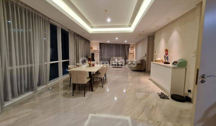 Apartemen Regatta Siap Huni Lantai Rendah Furnished 2