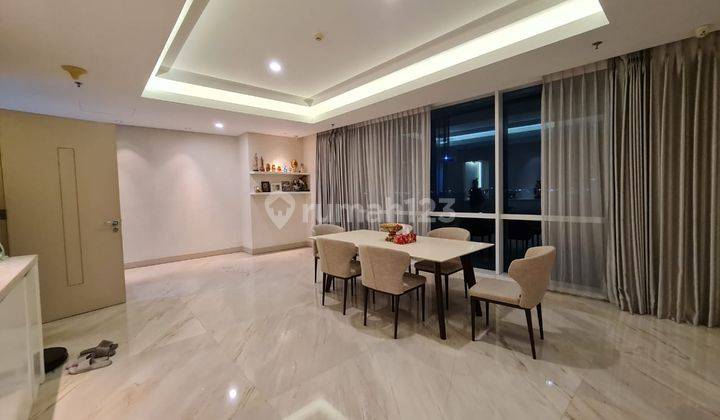 Apartemen Regatta Siap Huni Lantai Rendah Furnished 1