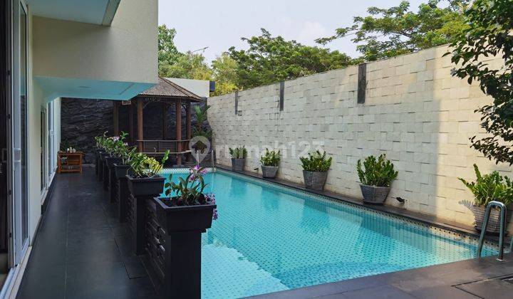 Rumah Mewah Pantai Indah Kapuk Private Pool 1