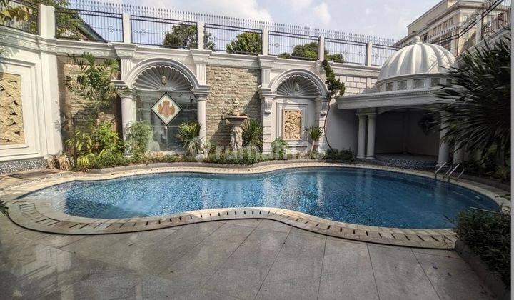 Rumah Mewah Menteng Private Pool 2