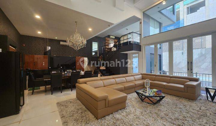 Rumah Siap Huni Pantai Indah Kapuk Private Pool 1