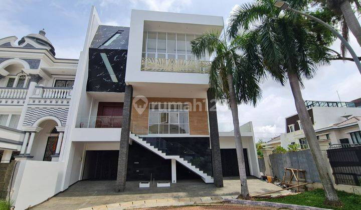 Rumah Brandnew Pantai Indah Kapuk 3Lantai 1