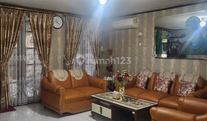 Rumah Muara Karang Semi Furnished 8x20 1