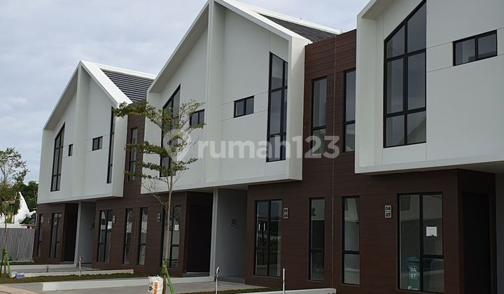 Rumah Citra Garden Puri 5x12.5 Hadap Selatan
