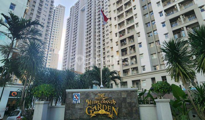 Apartemen Mediterania Garden Furnished Lantai Tinggi 1