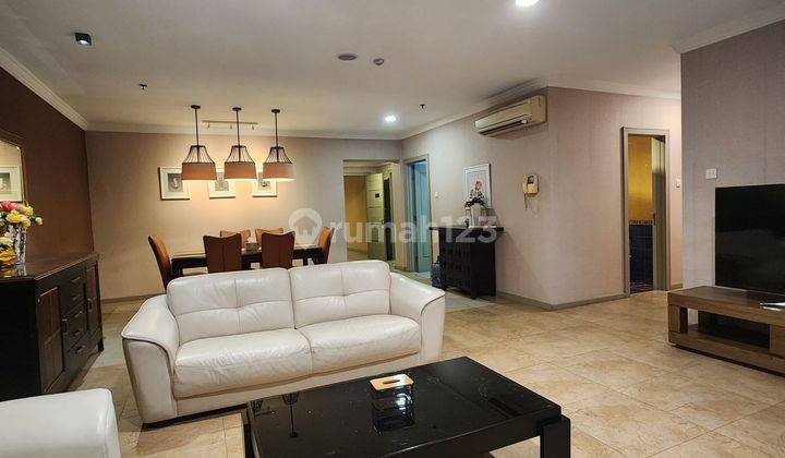 Apartemen Pantai Mutiara Full Furnished Seaview 1