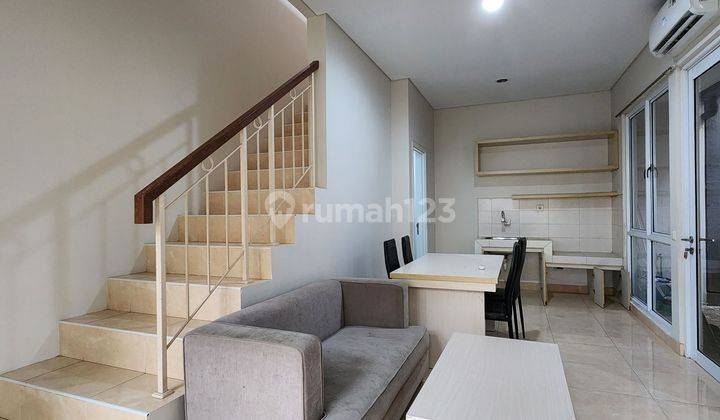 Rumah Greenwich Park Cluster Hyland Furnished 2