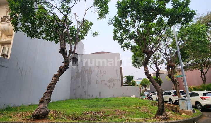 Limited Stock Kavling Hoek Permata Buana Hadap Selatan Barat