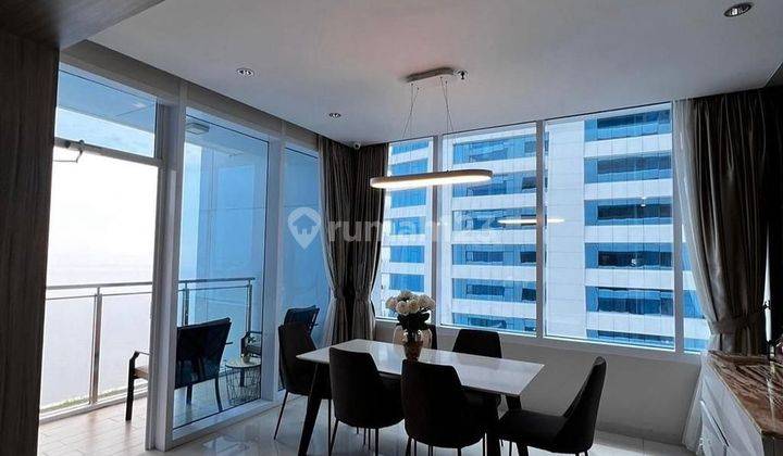 Apartemen Regatta Fully Furnished Seaview 2