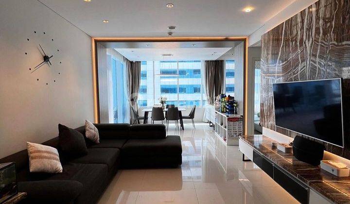 Apartemen Regatta Fully Furnished Seaview 1