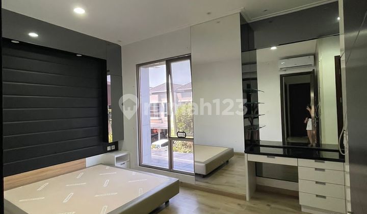 Rumah Golf Island Siap Huni 6x15 Semi Furnished