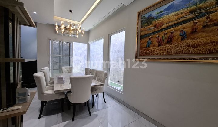 Rumah Phg Gading Serpong Full Furnished Mewah