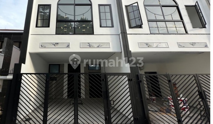 Rumah Tanjung Duren Modern Minimalis Brandnew