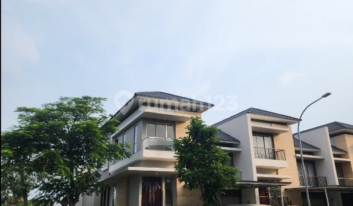 Rumah Golf Island Type Aralia Hoek Brandnew 2
