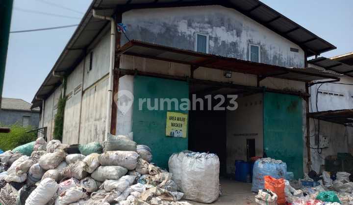 Dijual Gudang Kapuk Jl Pos Polisi Zona Industri