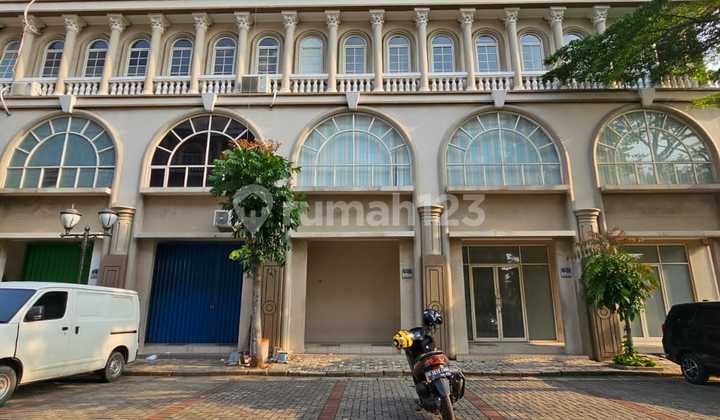 Dijual Ruko Sedayu Square 3 Unit Gandeng Sudah Plong Ada Lift