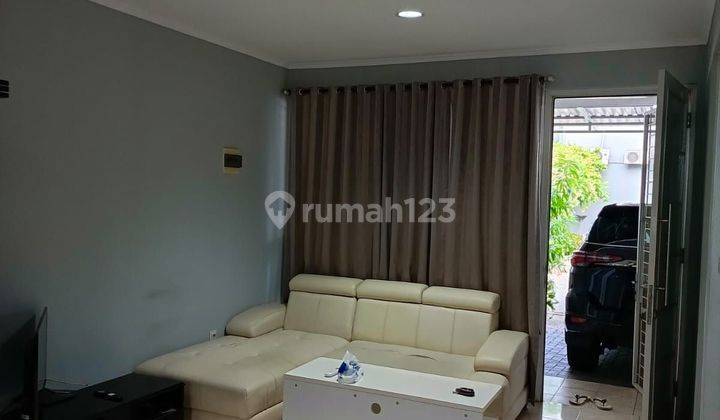 Rumah Greencourt 6x15 Hadap Selatan Semi Furnished 1