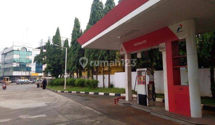Di Jual Pom Bensin SPBU.  Ciputat Tangerang selatan  Hendra property. 0857 1767 6878 4