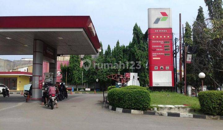 Di Jual Pom Bensin SPBU.  Ciputat Tangerang selatan  Hendra property. 0857 1767 6878 5
