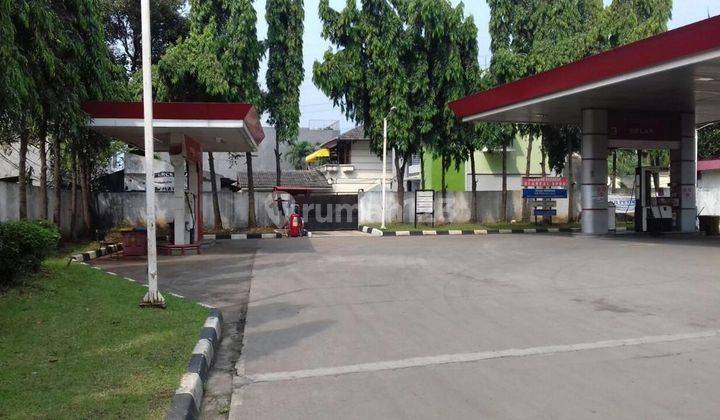 Di Jual Pom Bensin SPBU.  Ciputat Tangerang selatan  Hendra property. 0857 1767 6878 8