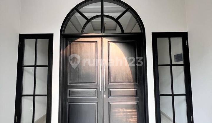 Rumah baru private swimming pool asri nyaman bebas banjir jalan  luas akses dekat ke jalan Tol Andara  Cilandak  10
