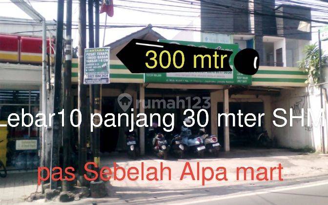 Di Jual Rumah Toko pas Buat Usaha akses depan Jalan Raya sebelah ada alapa Mart. Ciganjur Jakarta Selatan  2